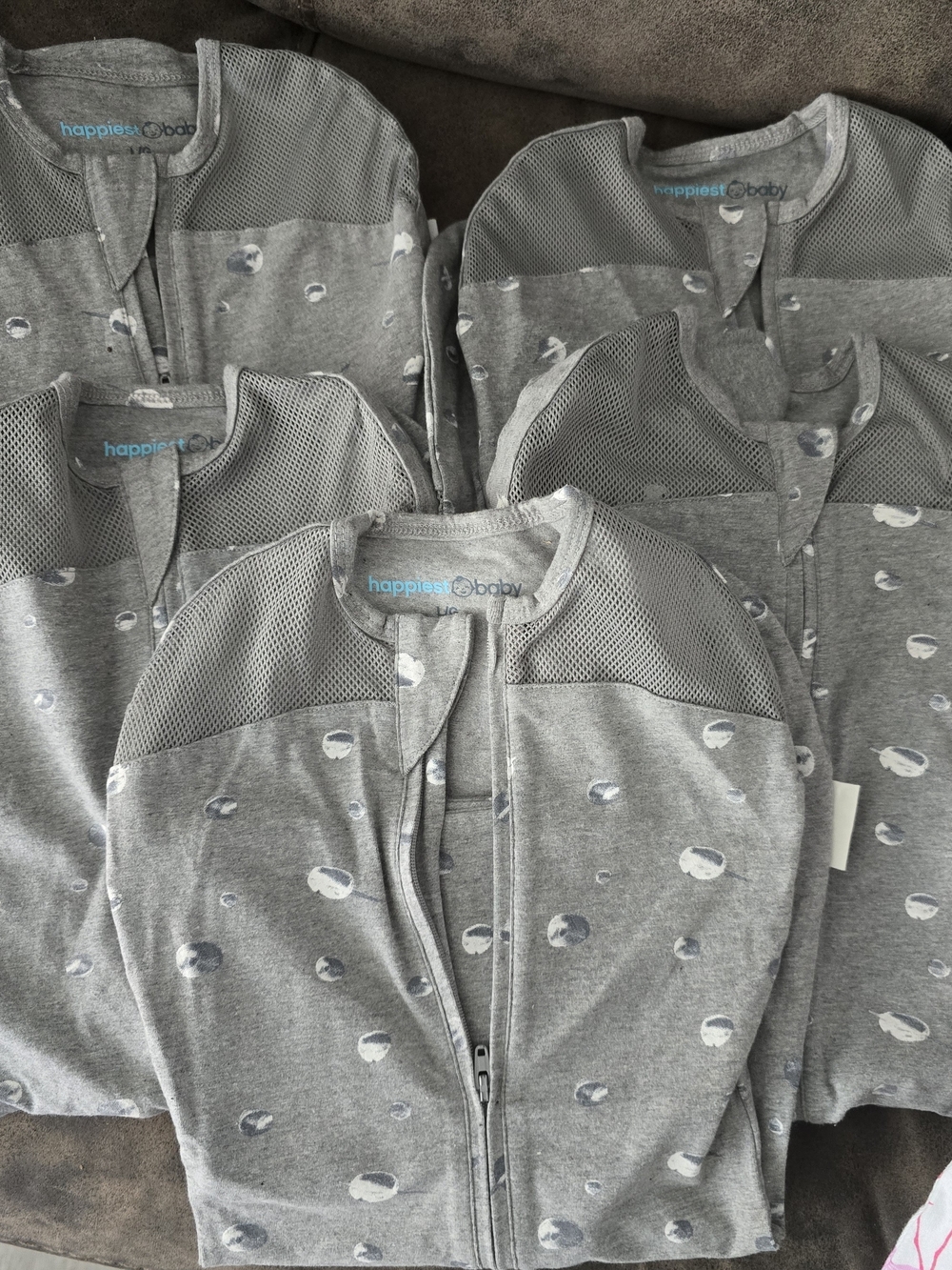 Happiest Baby Sleepea Swaddles - 5 Brand New